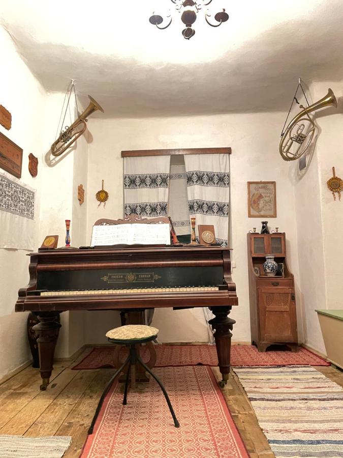 Saschiz 175 Guesthouse Bagian luar foto