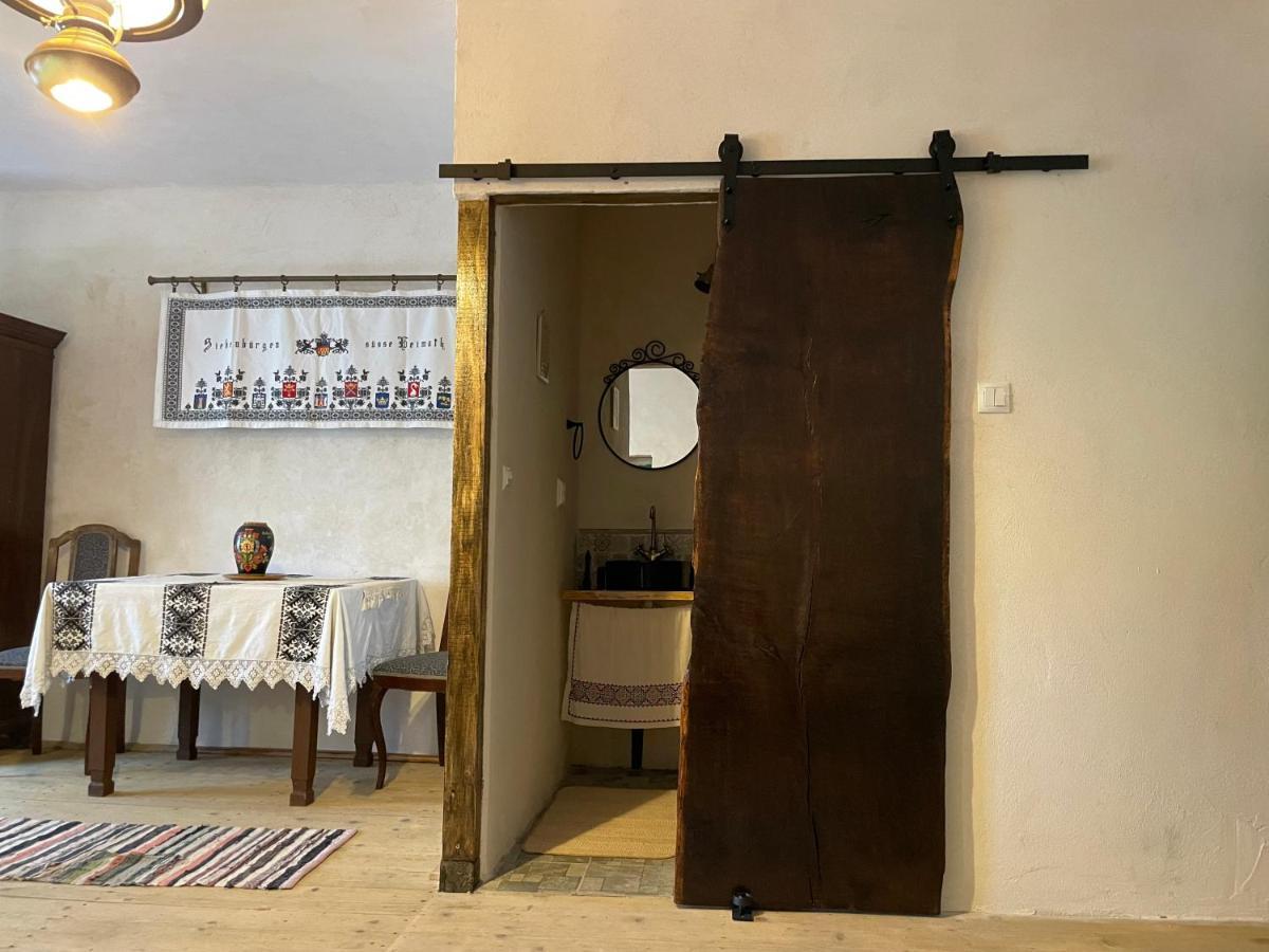 Saschiz 175 Guesthouse Bagian luar foto