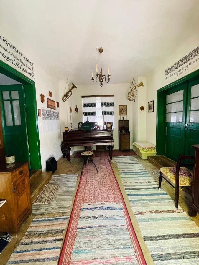 Saschiz 175 Guesthouse Bagian luar foto