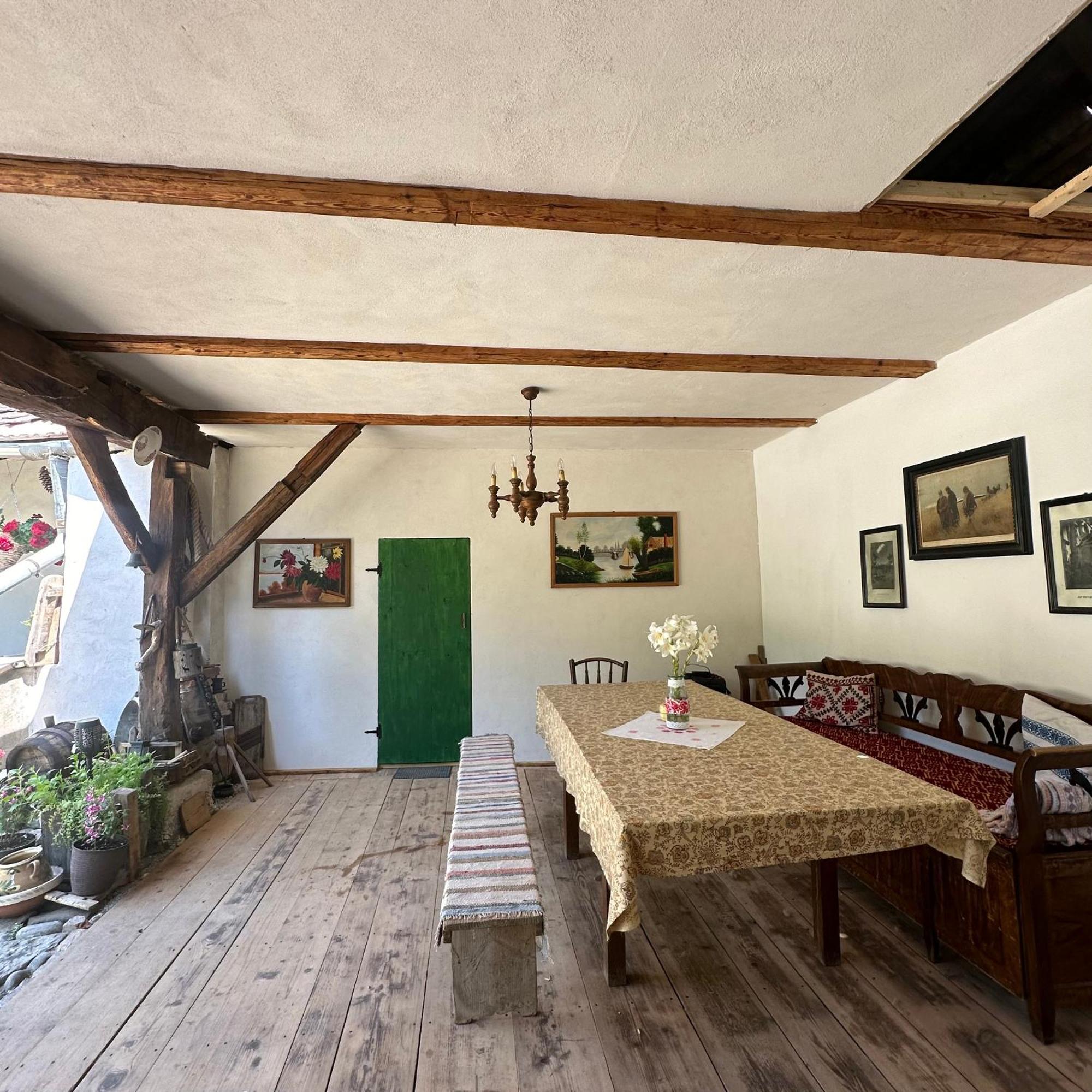 Saschiz 175 Guesthouse Bagian luar foto